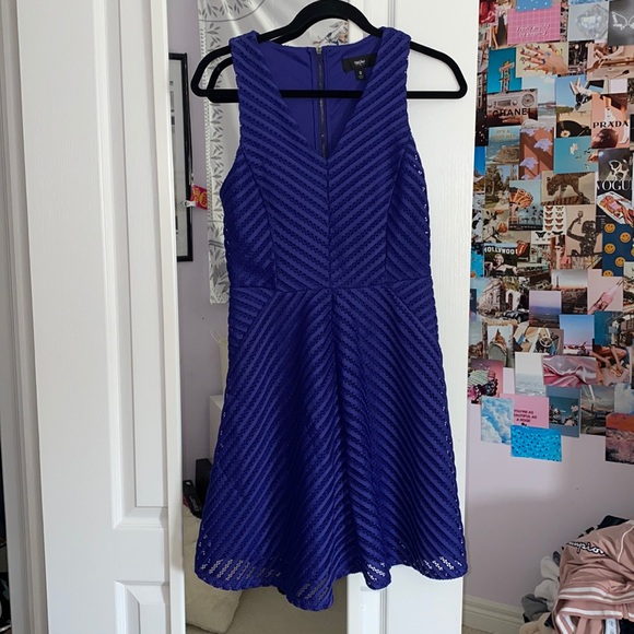 Stunning kindred blue midi dress - Picture 1 of 3